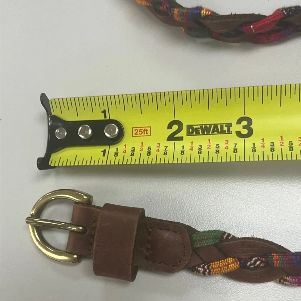 Source Unknown vibrant braided